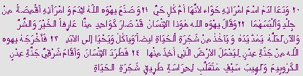 gense 3:20-24